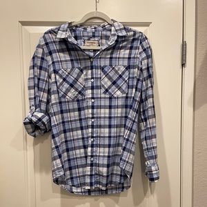 Express Boyfriend Button down Shirt - size Small